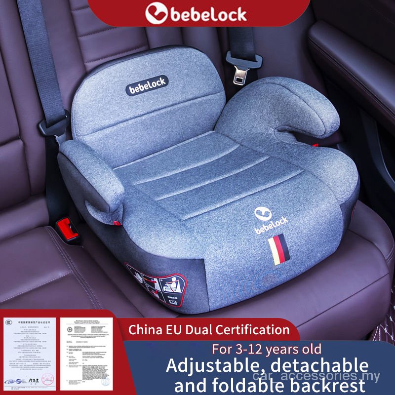 Plus Size Booster Car Seat For 312 Years Kids ECE&3C dualCertified