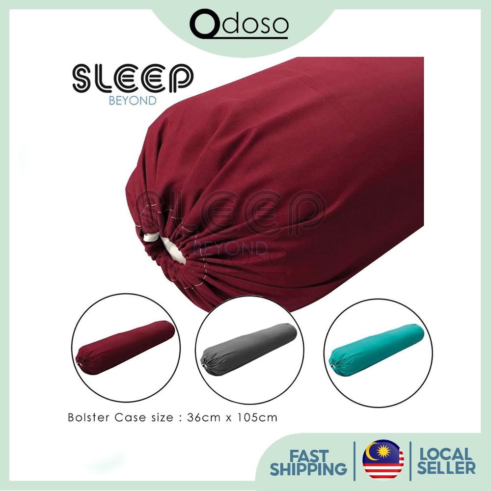 Sleep Beyond Bolster Case 36cm x 105cm (Bolster NOT included) Shopee