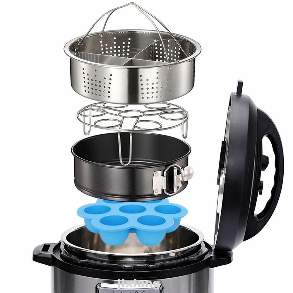 Pressure Cooker Accessories Set Stainless Steel Steamer Steaming Holder