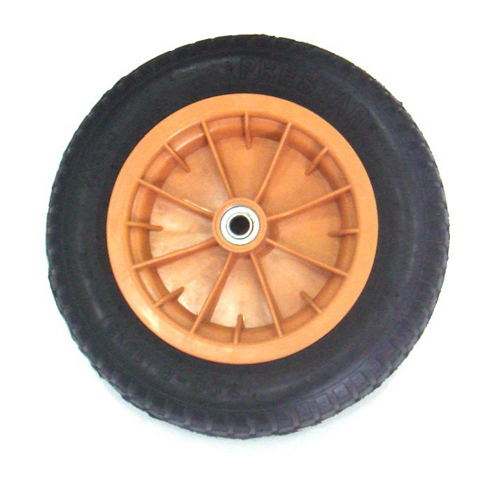 Wheelbarrow Tyre / Wheel Barrow Wheel 3.25/3.08 (13" X3") (Air