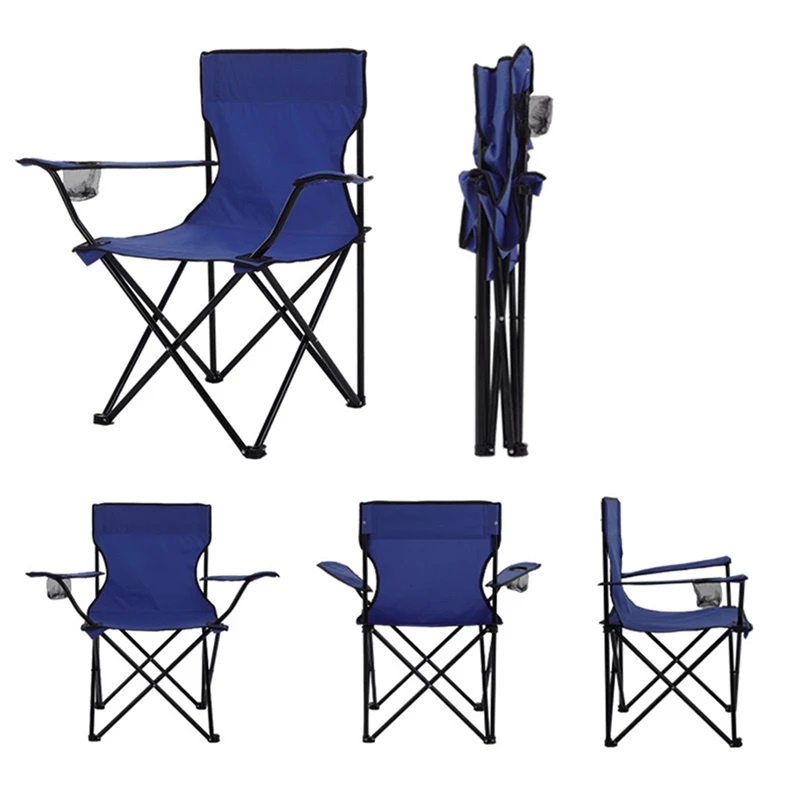 JDEX Foldable Camping Chair Folding Chair Kerusi Healing UP TO 120KG