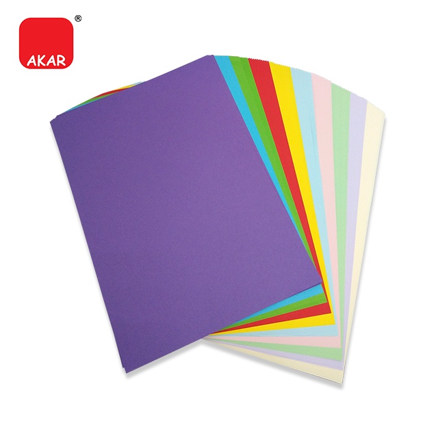 Colour Paper A4 size (100 sheets mix colour) Shopee Malaysia