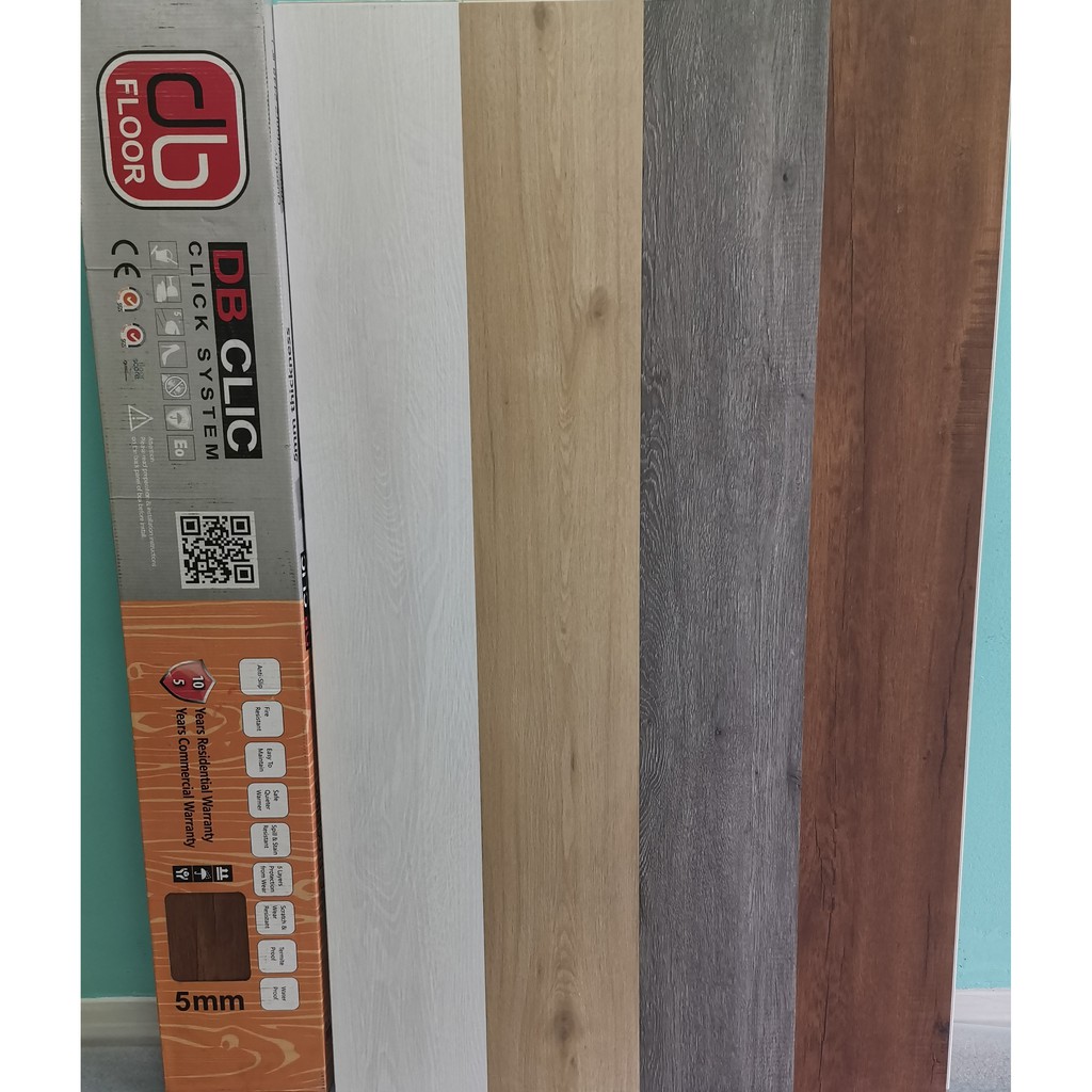 SPC VINYL CLICK FLOORING 5MM Shopee Malaysia
