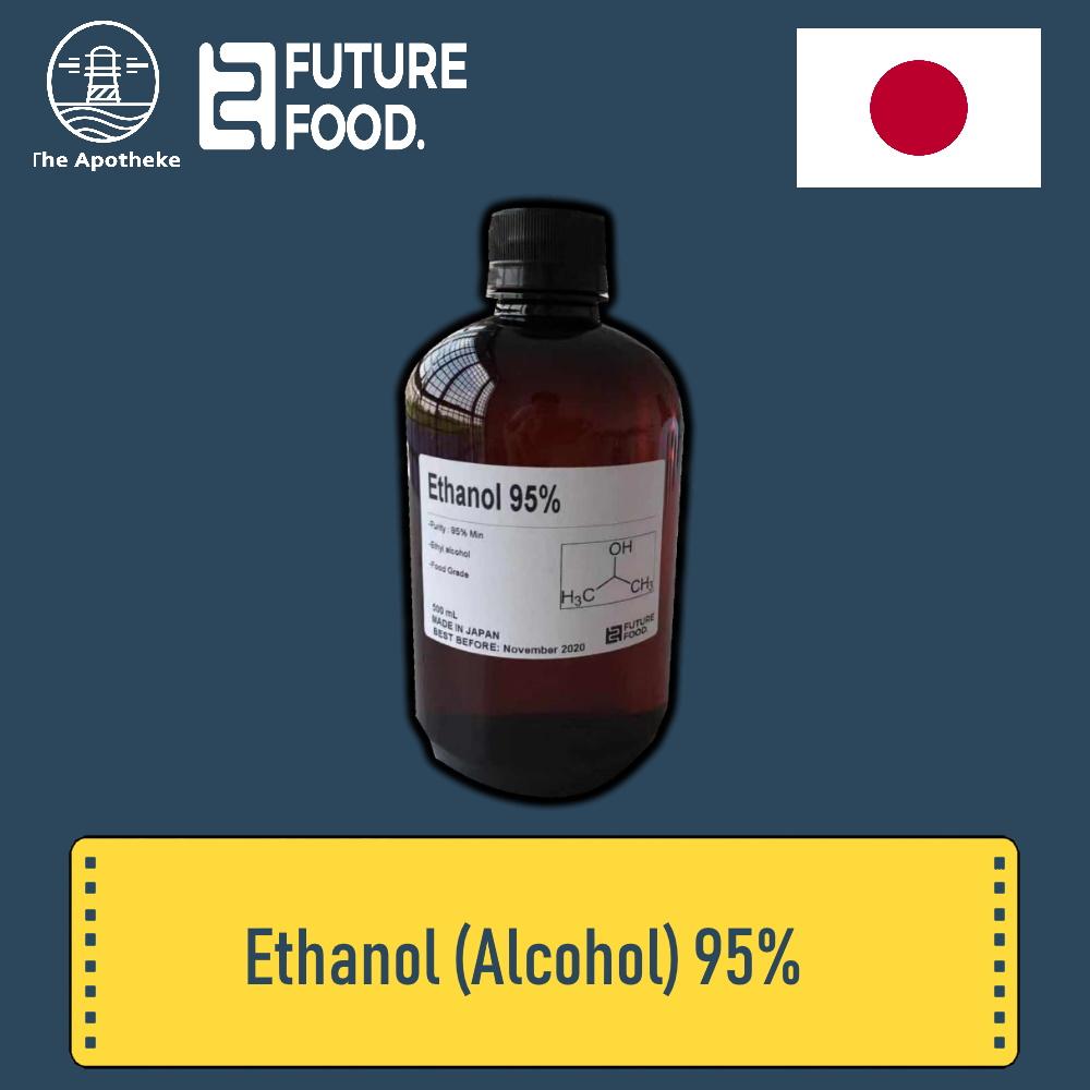 Ethanol 95 / 500mL / MEDICAL GRADE (Denatured) [IMPORT FROM JAPAN] Shopee Malaysia