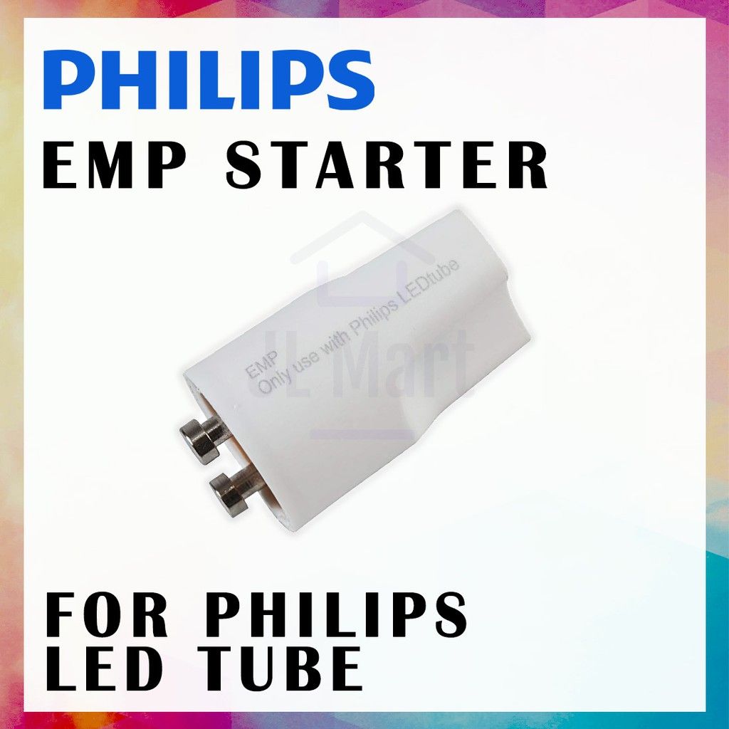 Philips EMP LED Starter for Ecofit T8 LED Tube Shopee