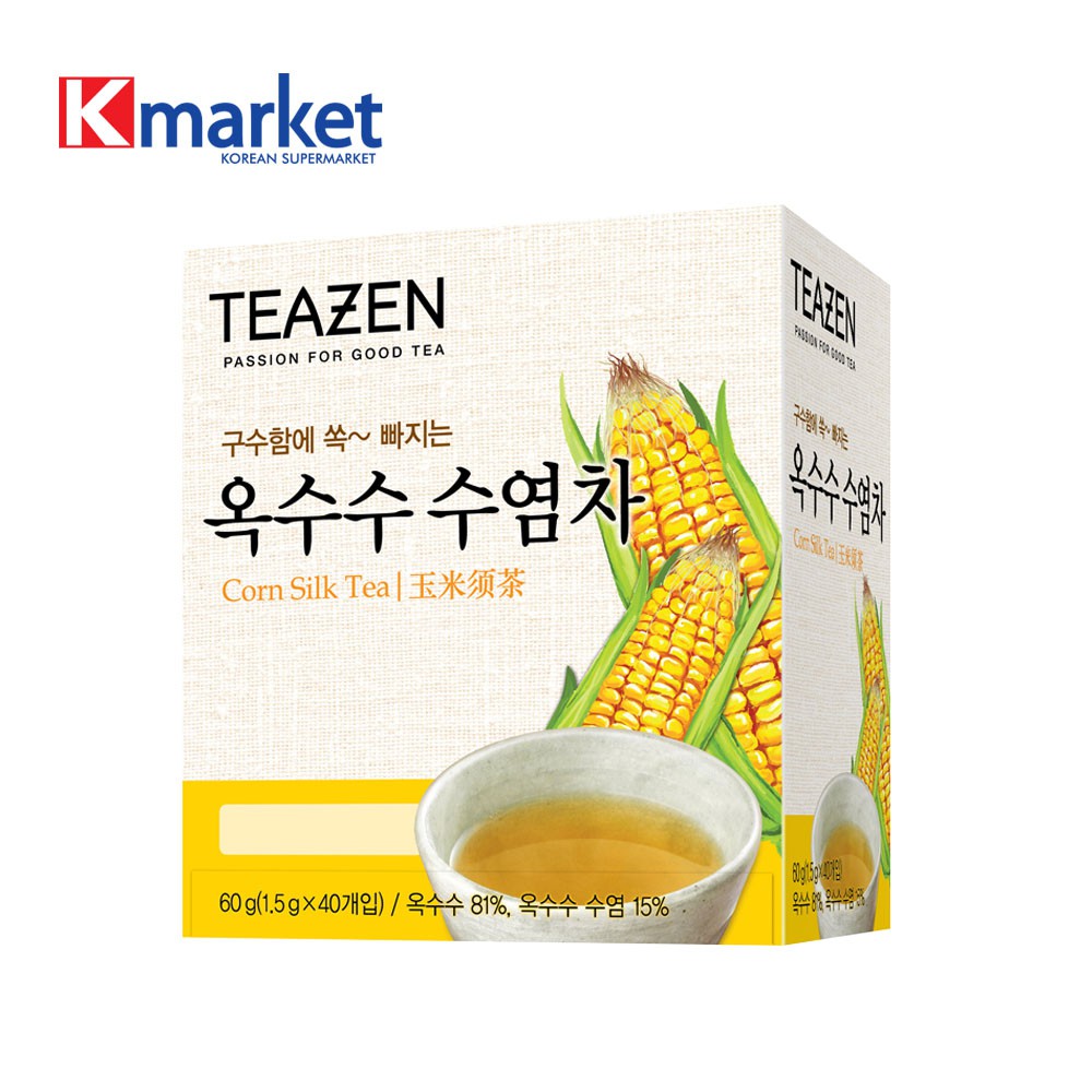 [TEAZEN] CORN SILK TEA 1.5G X 40TB (Out of Stock) Shopee Malaysia