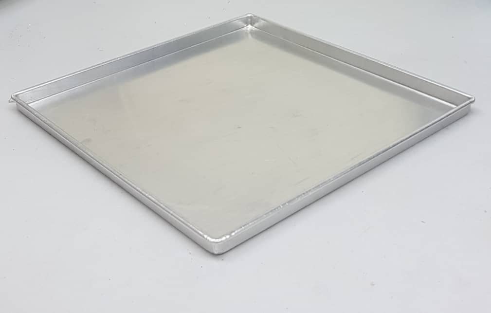 Aluminium Square Swiss Roll / Jelly Roll Pans / Sheet cake pan (10"/12