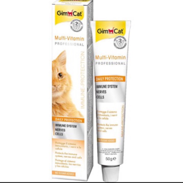 GIM CAT MULTI VITAMIN PASTE 50G VITAMIN FOR CAT Shopee Malaysia