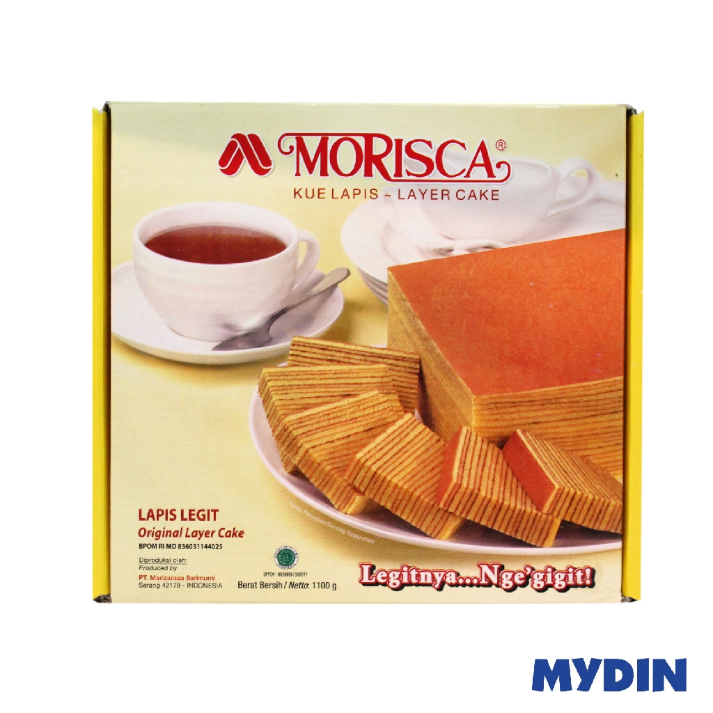 Morisca Lapis Legit 1.1Kg 3 Flavour Shopee Malaysia