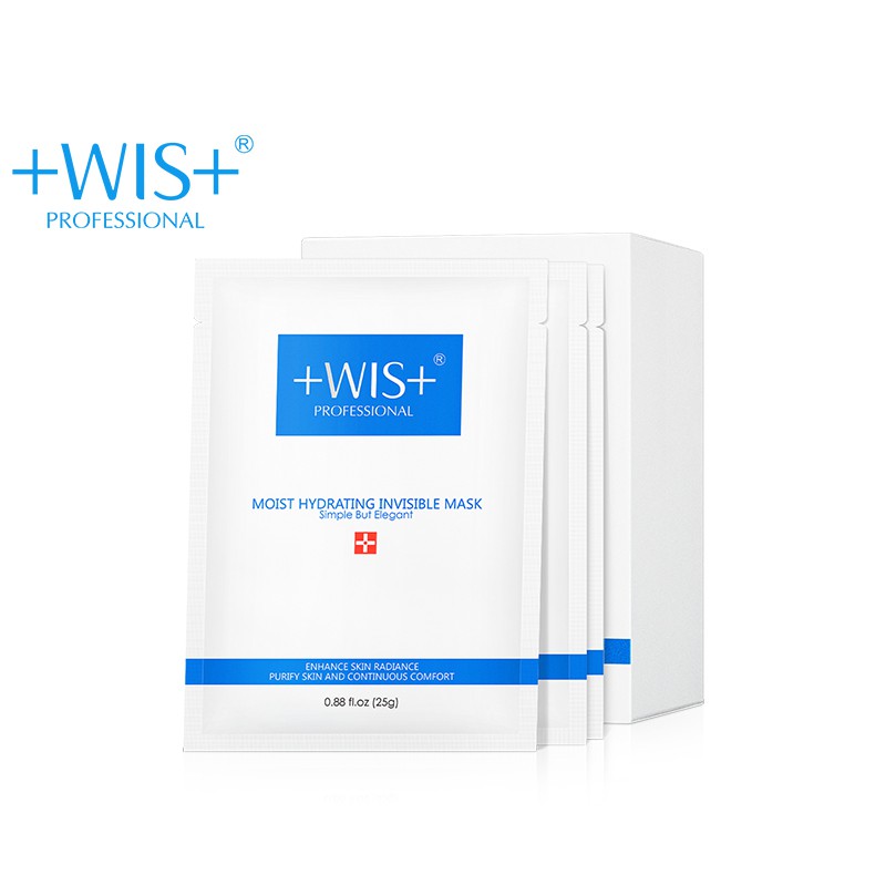 WIS Moist Hydrating Invisible Mask 25ml Balance Water and Oil To Anti Aging Wrinkle Acne