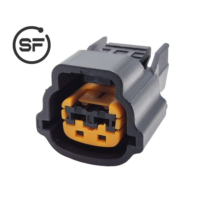 Nissan Sentra N16 Engine Coolant Temperature Sensor Socket Connector 2