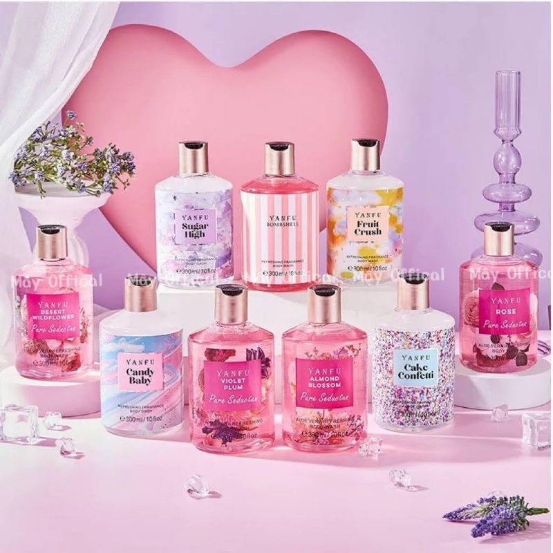 Victoria's Secret Shower Gel New Model 300ml Gel Mandian Victoria