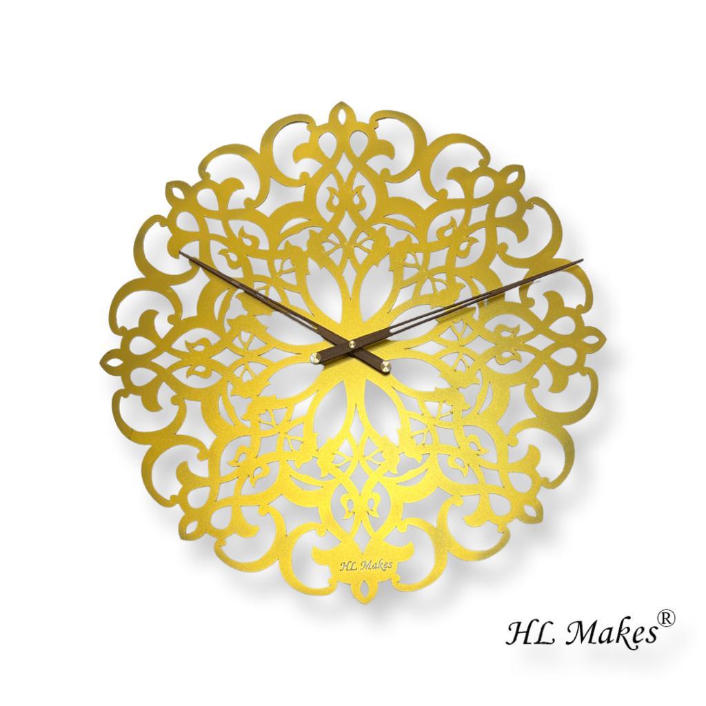 Wall Clock Modern Living Room, Wall Clock Unique Design, Wall Clock Big Size, Wall Clock