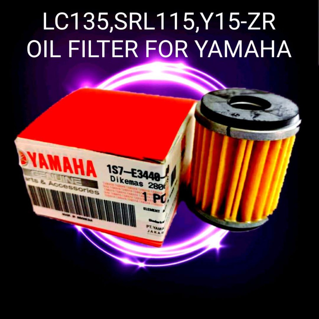 YAMAHA LC135 OIL FILTER SRL115 LAGENDA Y15ZR YAMAHA OIL FILTER BIKERS