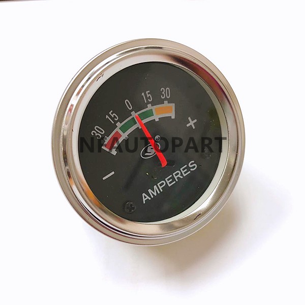 Ammeter Excavator Tractor Truck Ampere Current Analog Meter Gauge AM30 Shopee Malaysia