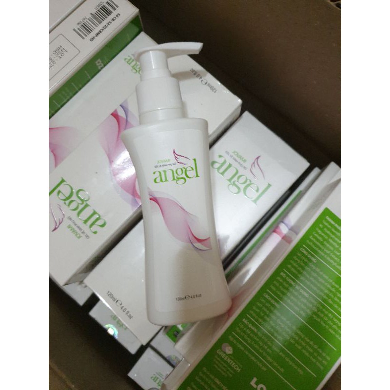 Angel feminine hygiene gel 120ml capacity Shopee Malaysia