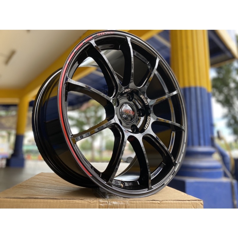 Sport Rim 18 inch Rays ZE40 Design for Civic accord Lanser X50 X70 CRZ