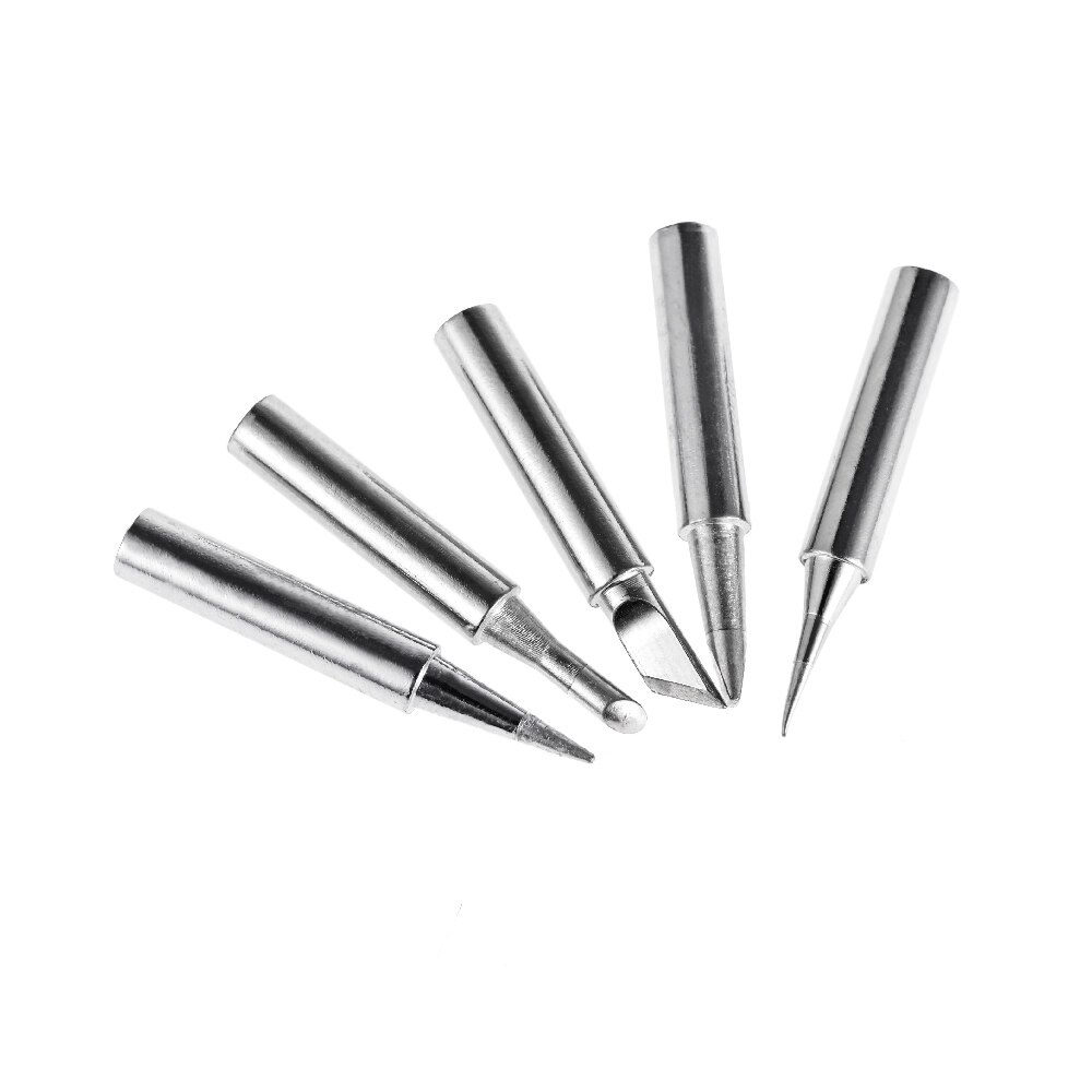 New Lead Free Solder Iron Tips Replacement For Soldering Repair Station and soldering iron kit