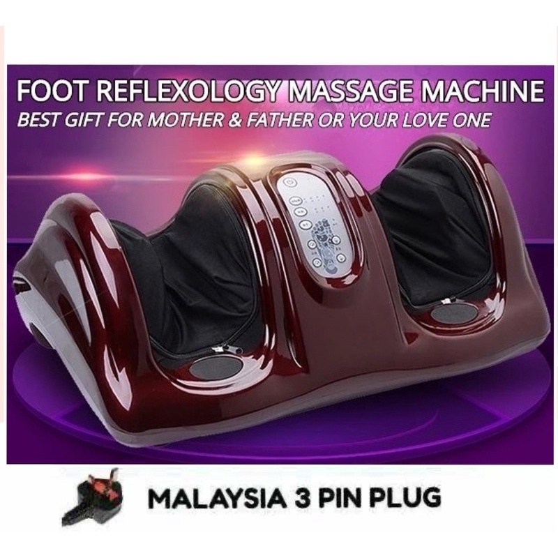 Foot Care Massage Machine Reflexology Electric Foot Massager with