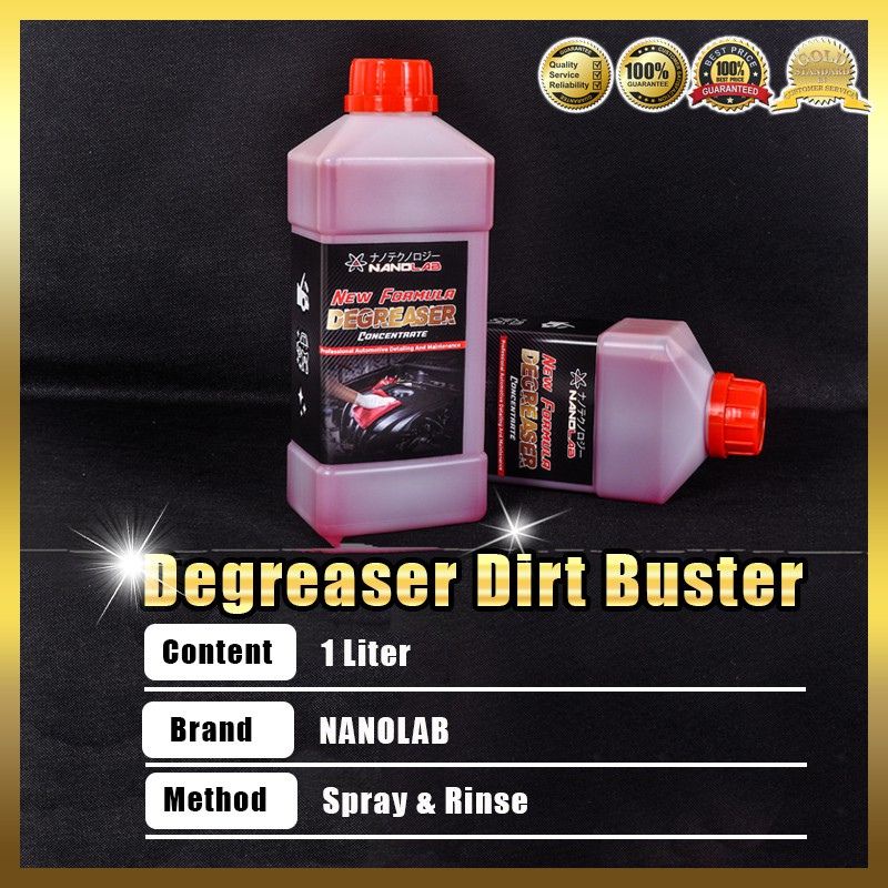 (1 Liter)Degreaser Dirt Buster Concentrated Nonacid Degreaser Alkaline