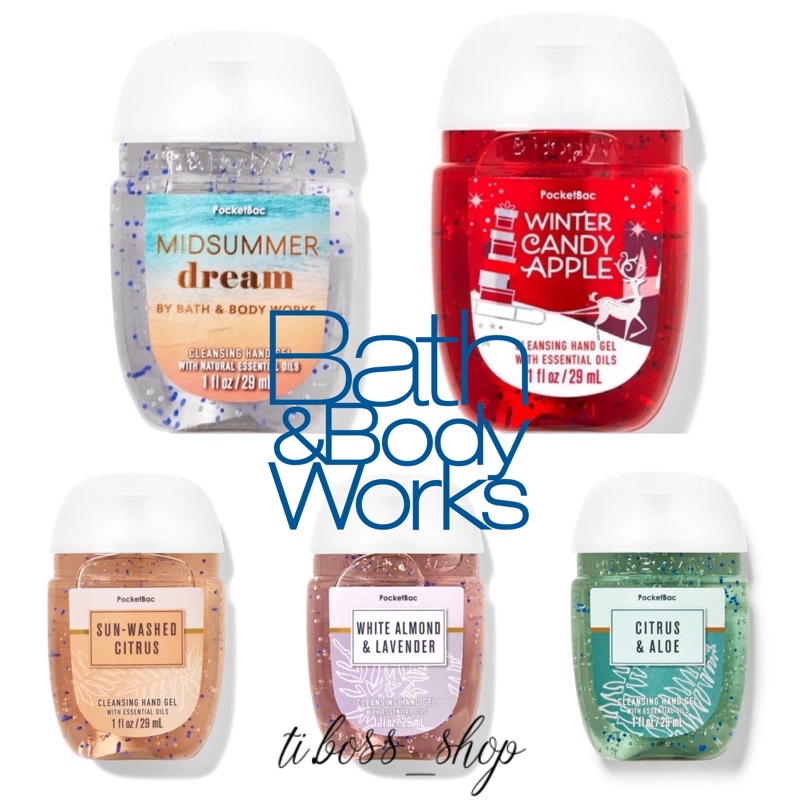 🌸 💯AUTHENTIC 🌸 Bath & Body Works Pocketbac (Cleansing Hand Gel) 29ml