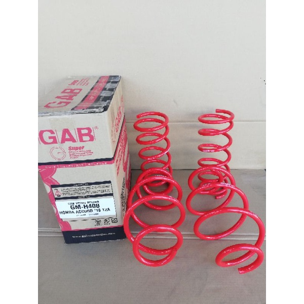 Honda accord 2012 T2A COIL SPRING LOWER(GAB) | Shopee Malaysia