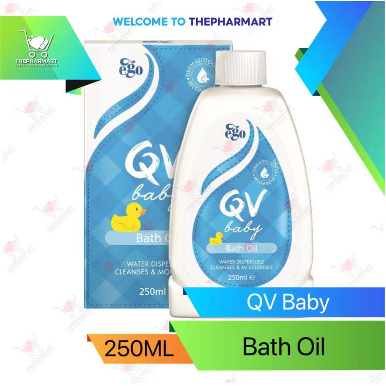 QV Baby Bath Oil 250ml (Exp09/24) Shopee Malaysia