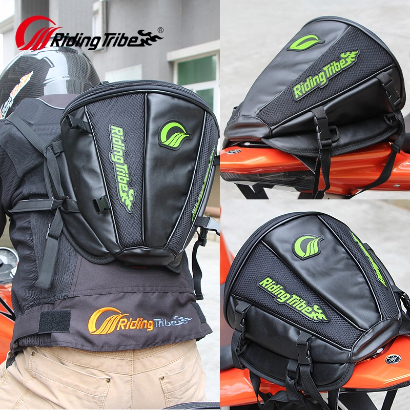 Waterproof Motorcycle Tail Bag Multifunctional Durable Rear Motorcycle