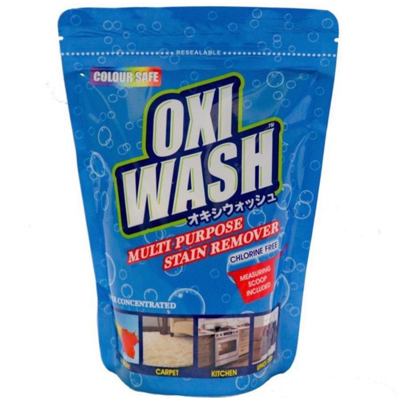 Oxi Wash Multi Purpose Stain Remover (500G) Shopee Malaysia