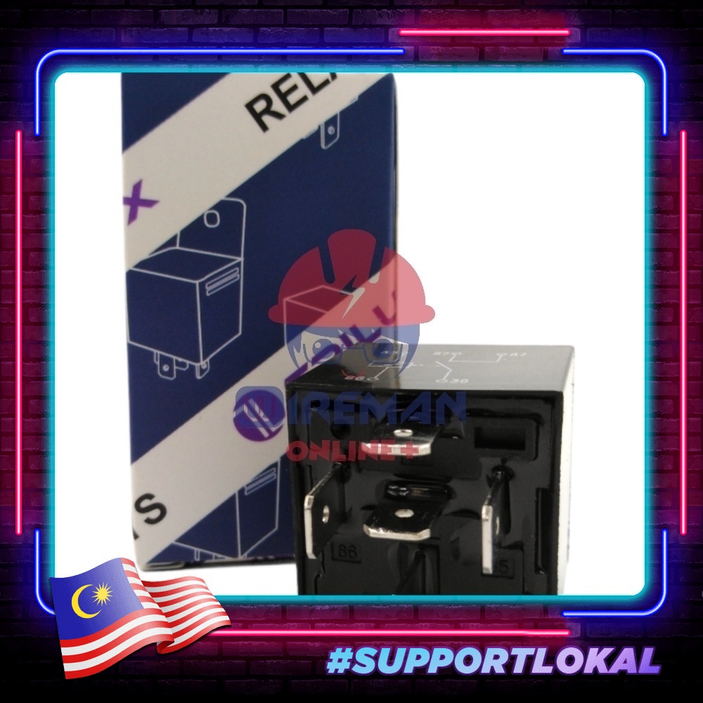 Relay 5 pin Bosch Relay Horn Relay Headlamp Relay 24V 40A Aircond Relay