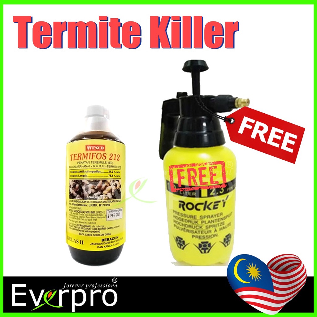 Termite Killer Pest Control 500ml Liquid Termite Killer Termiticide