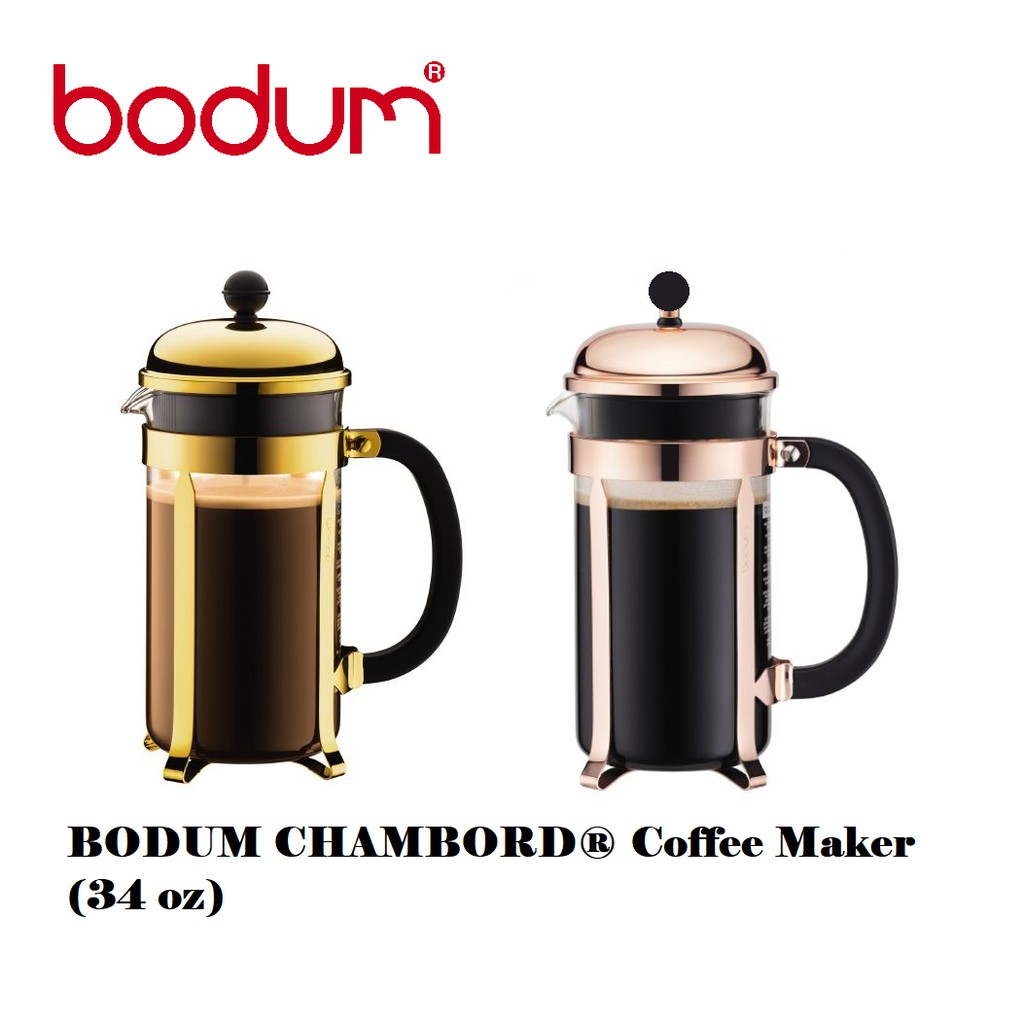 BODUM CHAMBORD FRENCH PRESS COPPER 1L Coffee Press Bodum bet.yonsei