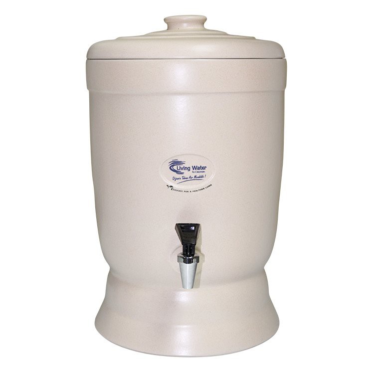 Claytan Ceramic Water Dispenser 10L w/Lid Shopee Malaysia