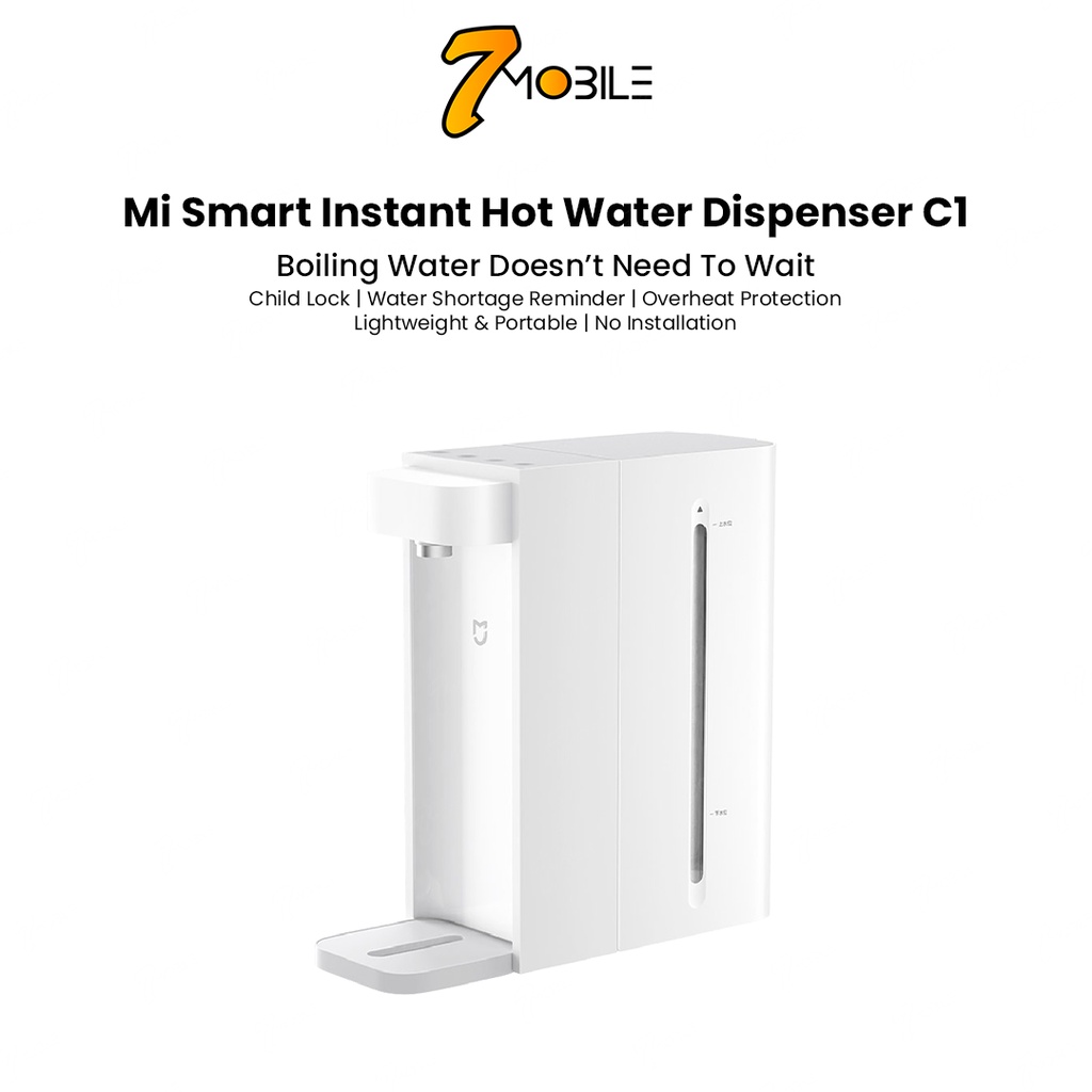 Xiaomi Mijia Smart Instant Hot Water Dispenser C1 [Instant Heating In 3