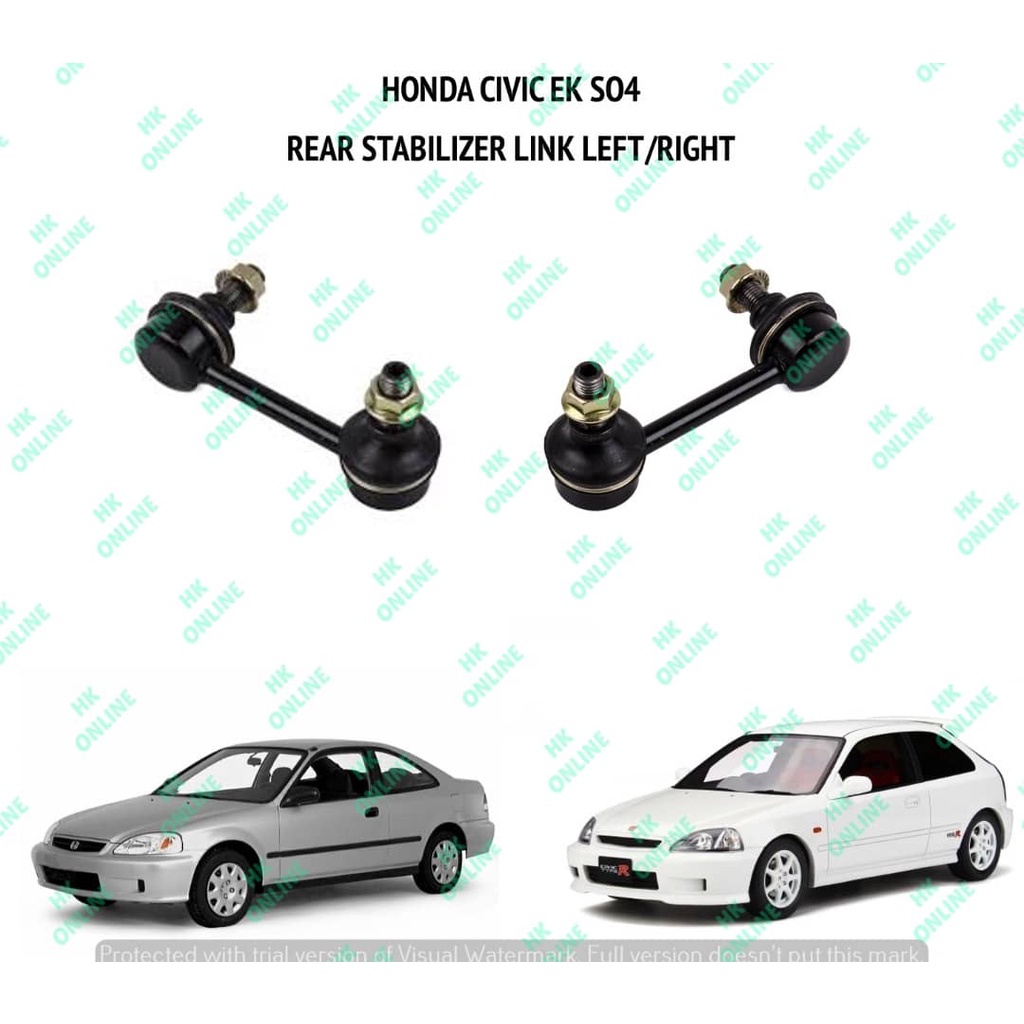HONDA CIVIC EK SO4 REAR ABSORBER LINK/STABILIZER LINK LEFT/RIGHT