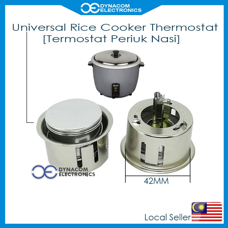 1 PC Universal Multi Rice Cooker Thermostat [Thermostat Pelbagai Periuk Nasi Electrik] Shopee