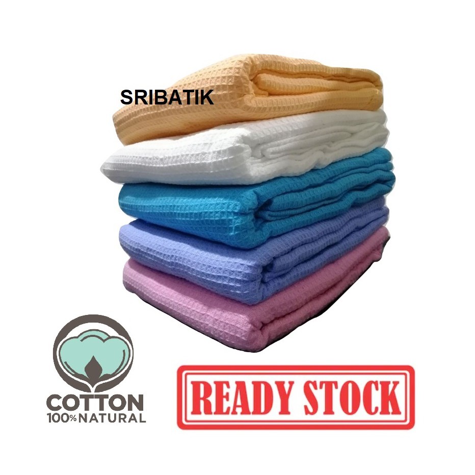 Thermal Blanket Cotton 100 Hospital Blanket Selimut Hospital Shopee