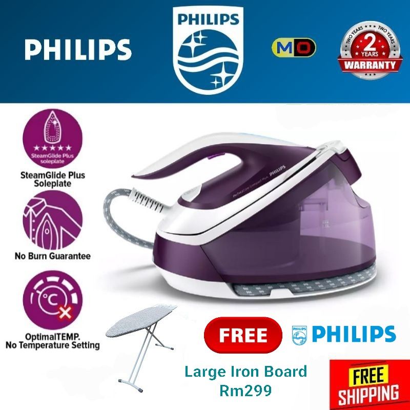 Philips PerfectCare Compact Plus Steam Generator Iron GC7933/36