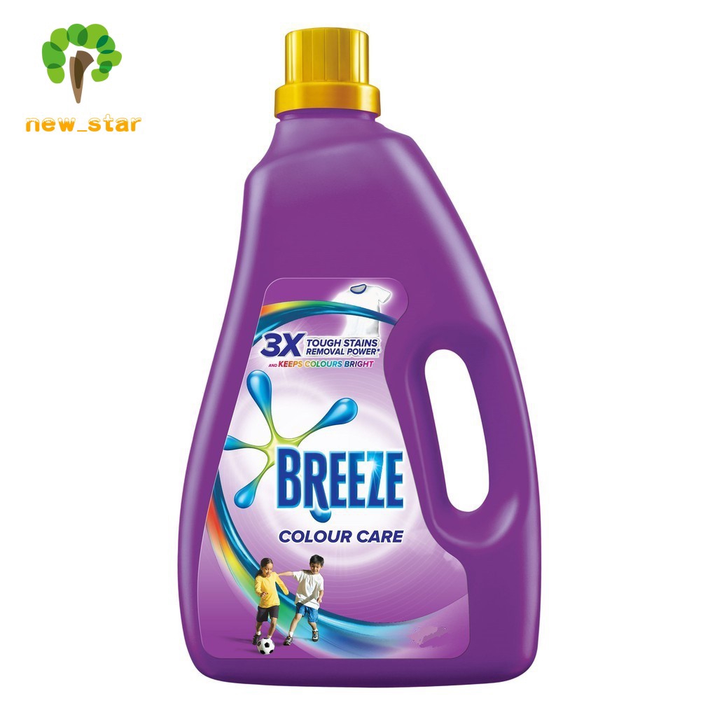 🌸Breeze Detergent Liquid🌸Breeze Detergent Liquid Color Care 3.8kg