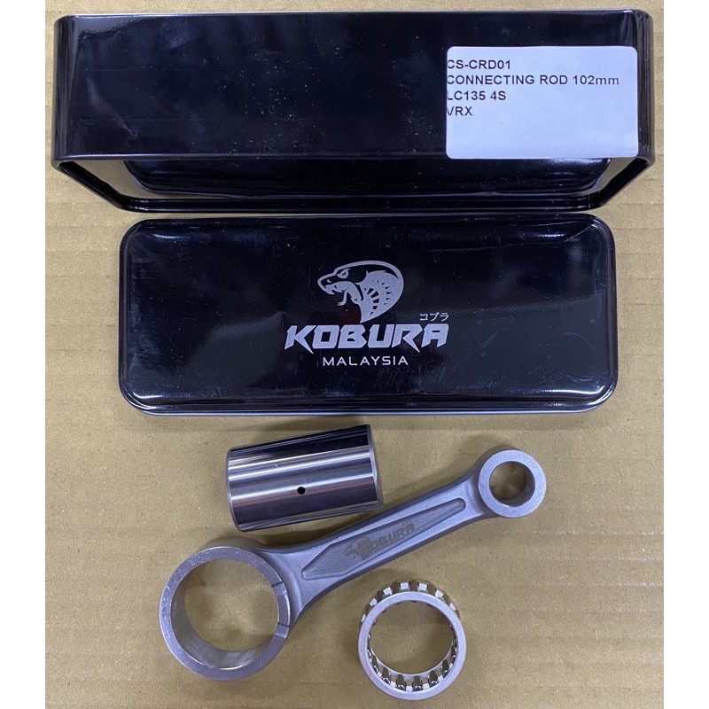 KOBURA CONNECTING ROD Y15ZR/LC1355S/FZ150 (102L/14MM/28MM