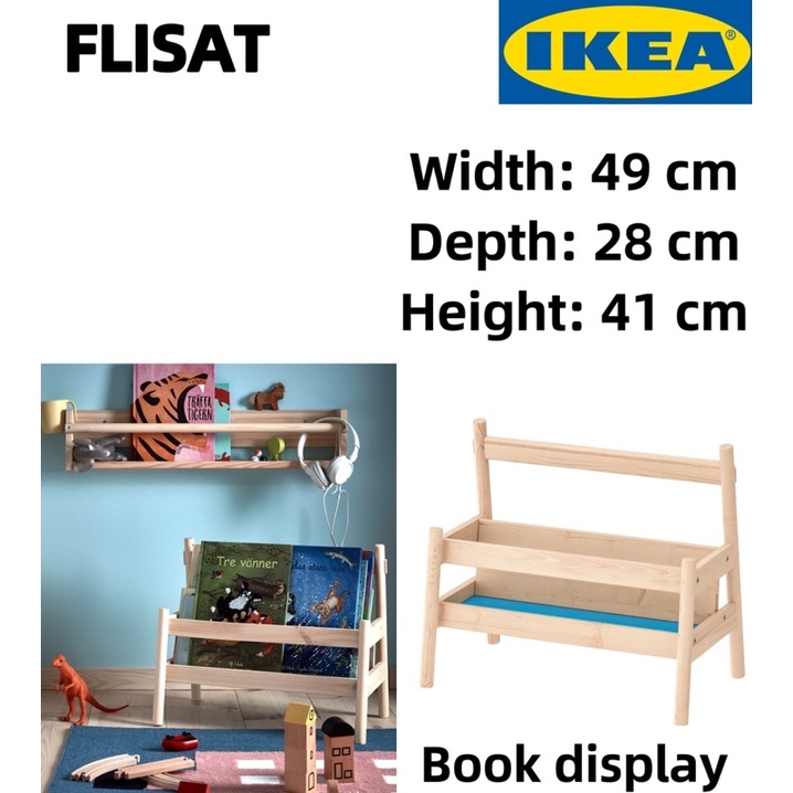 IKEA FLISAT Book display Shopee Malaysia