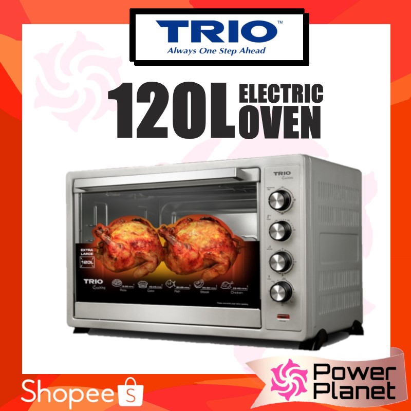 Trio Extra Large Capacity Electric Oven TEO1201 (120L) Shopee Malaysia