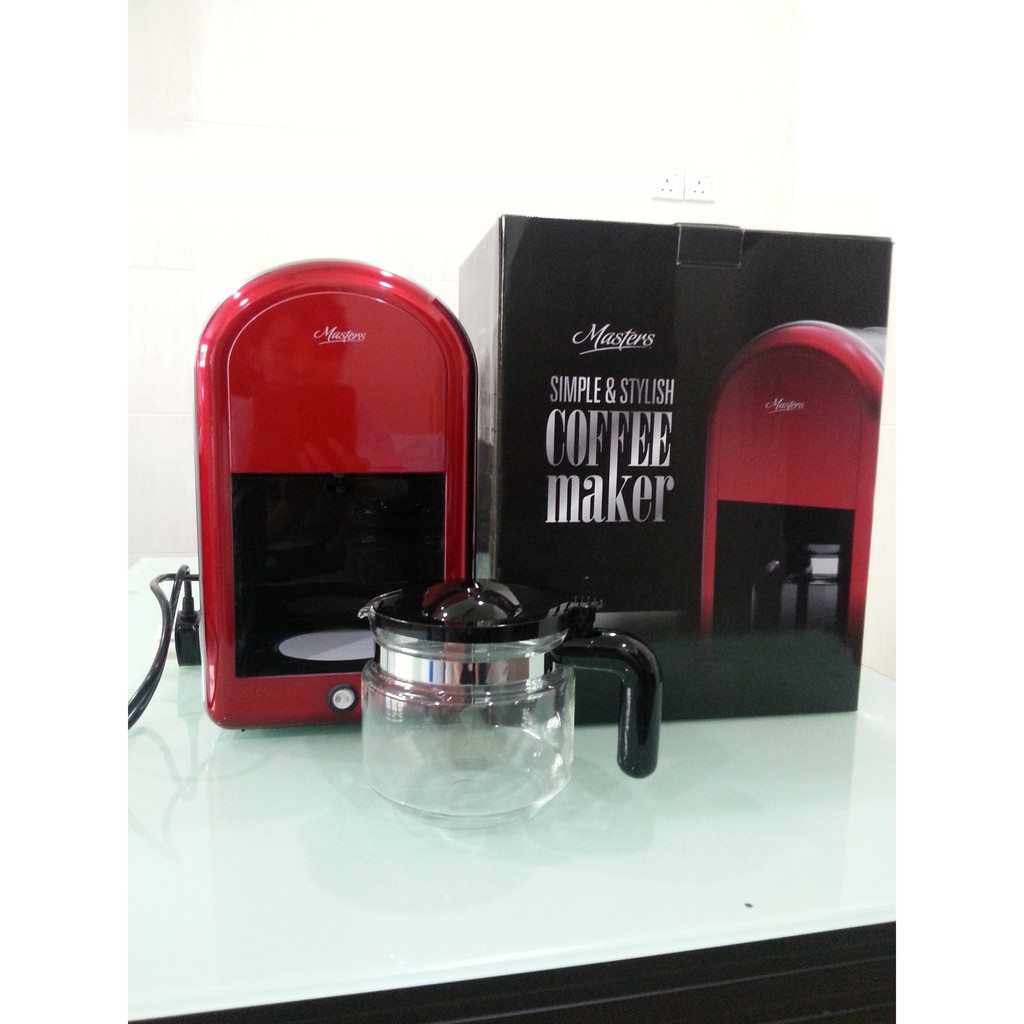 Master Coffee Maker Shopee Malaysia