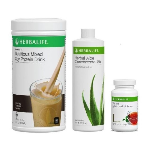 Herbalife Set F1 + Aloe + Tea 100g (Lowest Price) Shopee Malaysia