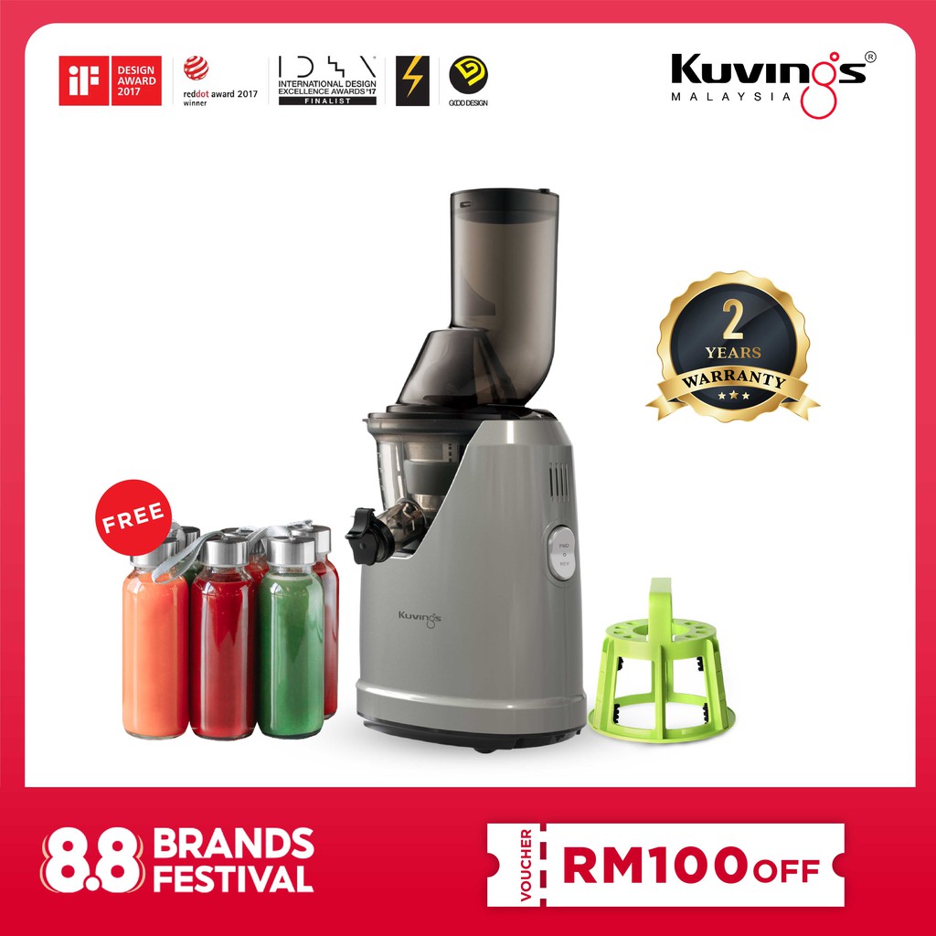 Kuvings Reliable Ryan B1700 Cold Press Juicer Shopee Malaysia
