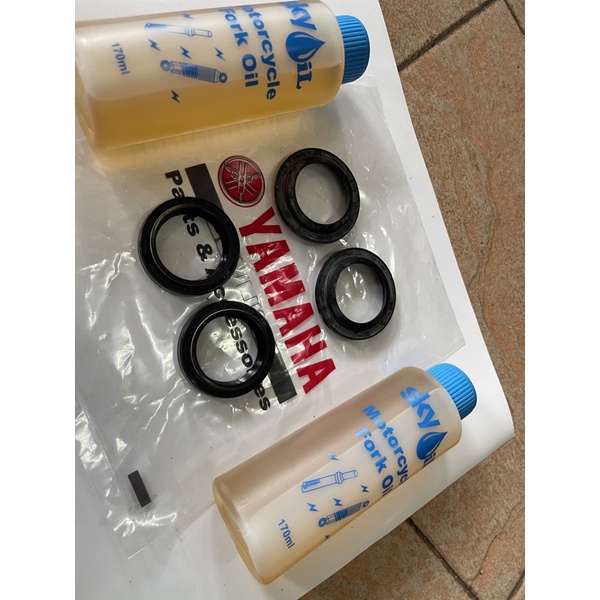 yamaha 125zr 125zY125 Y125Z Y125ZR RGV rg sport rg110 FORK OIL SEAL