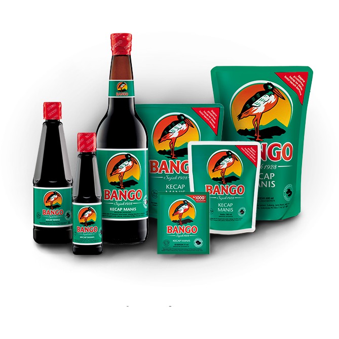 KECAP BANGO LEBIH PEKAT LEBIH SEDAP 135 ML & REFILL 550 ML Shopee