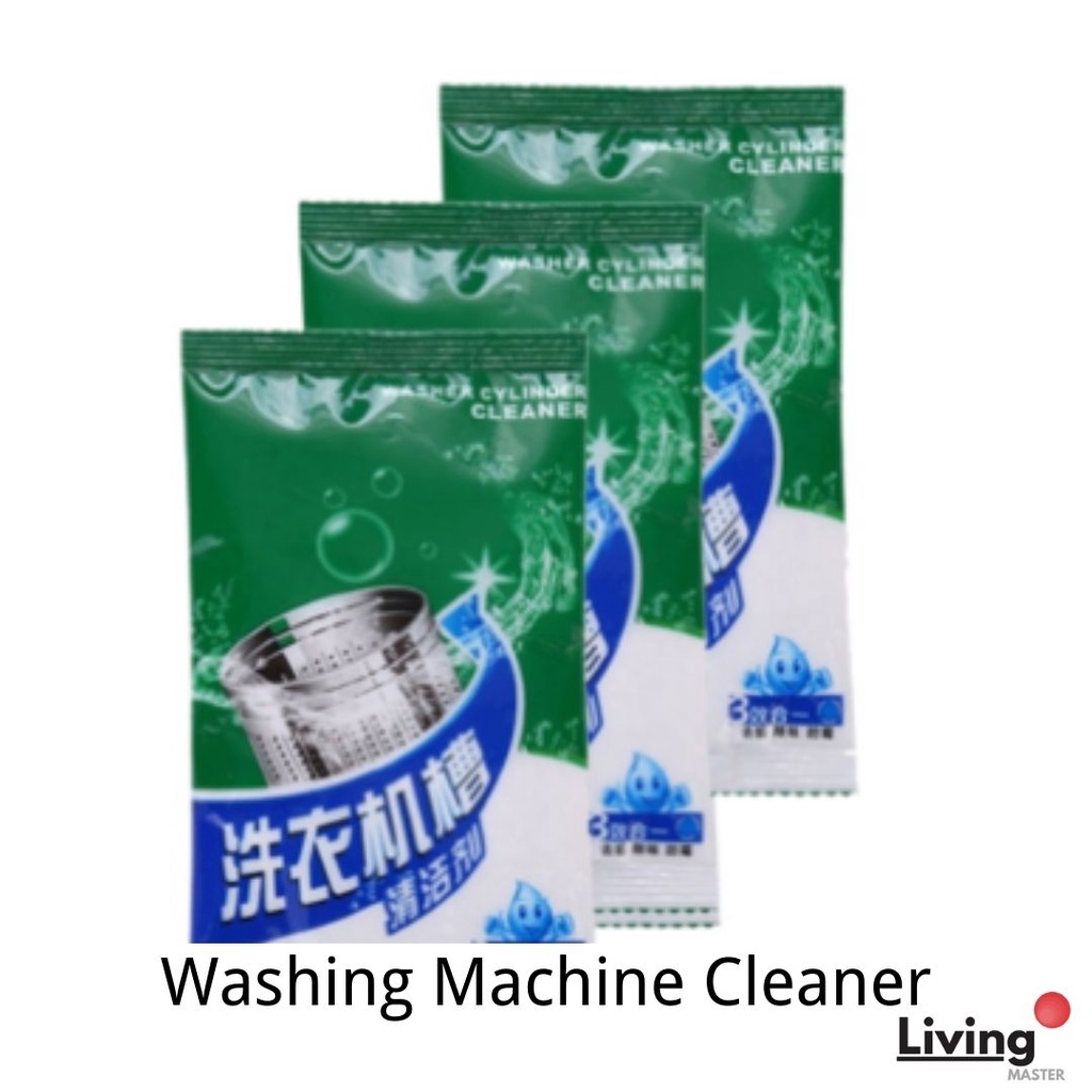 Washing Machine Cleaner Descaler Cleaning Laundry Tank Capsules Home