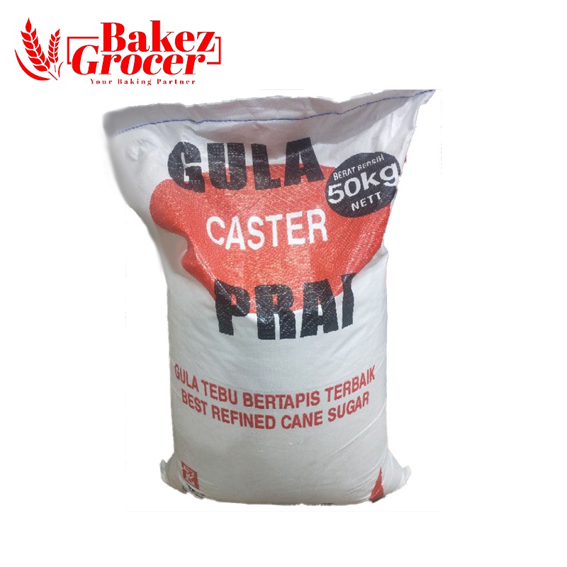 MSM Prai Caster Sugar 1kg (Repacked) Shopee Malaysia