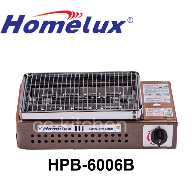 HOMELUX High Quality Portable Gas Stove / Portable BBQ Stove / Portable